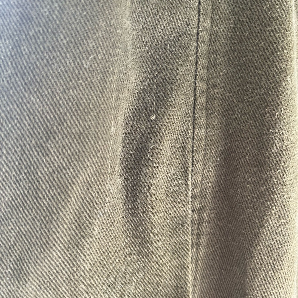Elizabeth Suzann Clydes 2S Cotton Twill Olive - Picture 4 of 5